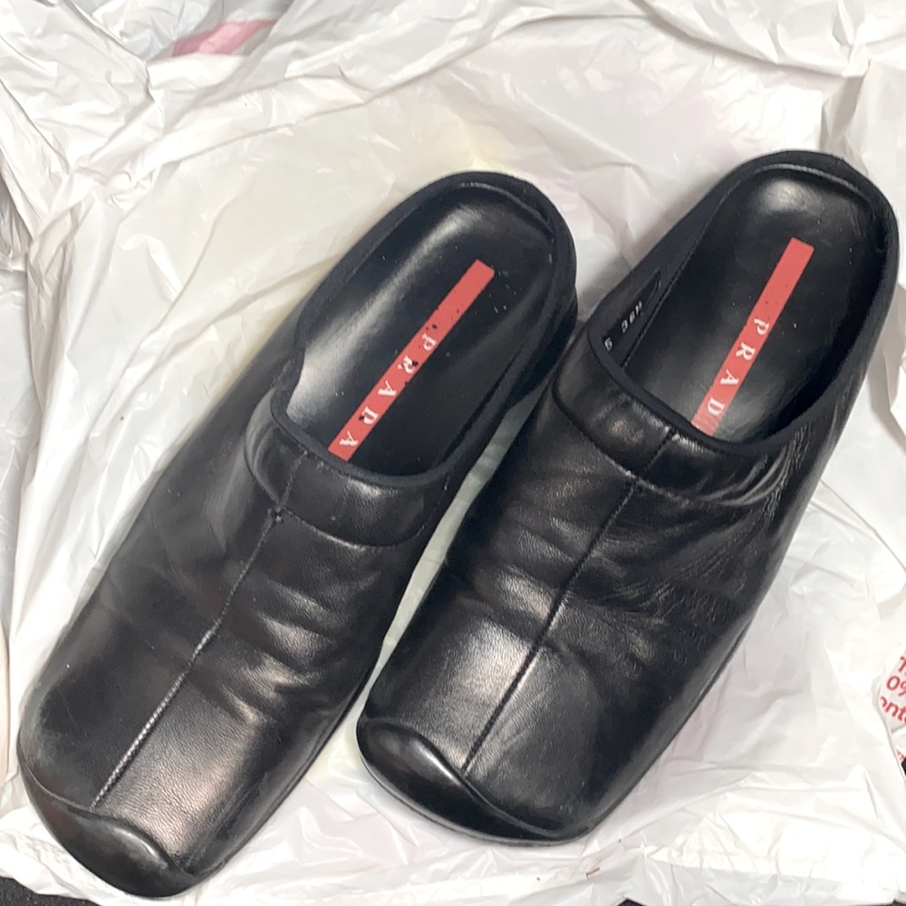 Prada shoes 36 1/2
